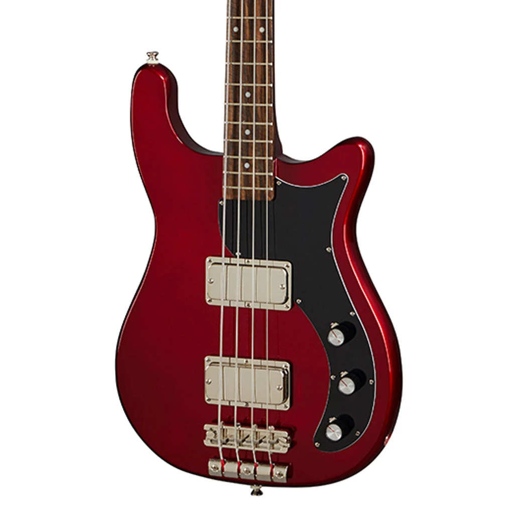 Epiphone - Embassy Bass - Sparkling Burgundy 1 Epiphone - Embassy Bass - Sparkling Burgundy