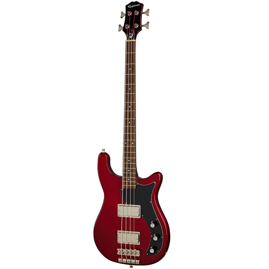 Epiphone - Embassy Bass - Sparkling Burgundy 2 Epiphone - Embassy Bass - Sparkling Burgundy - Image 2