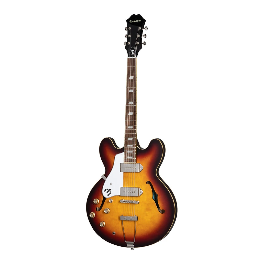 Epiphone Casino Vintage Sunburst LH 2 Epiphone Casino Vintage Sunburst LH - Image 2