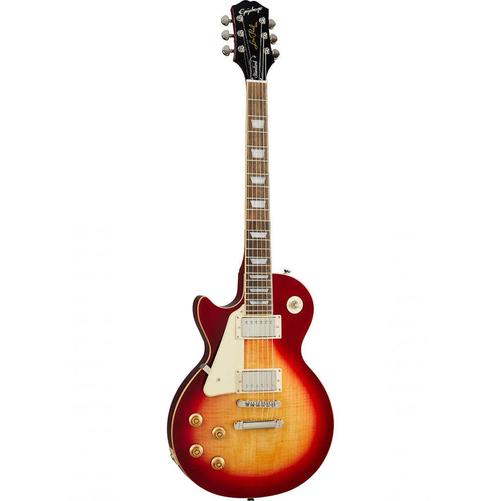 Epiphone Les Paul Standard 50s Left Handed - Heritage Cherry 2 Epiphone Les Paul Standard 50s Left Handed - Heritage Cherry - Image 2