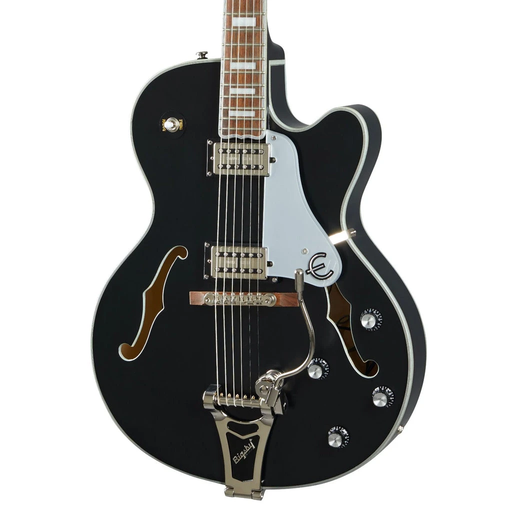 Epiphone - Emperor Swingster - Black Aged Gloss 1 Epiphone - Emperor Swingster - Black Aged Gloss
