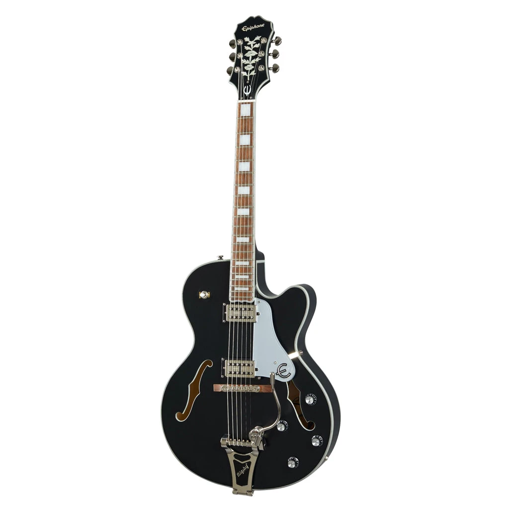 Epiphone - Emperor Swingster - Black Aged Gloss 2 Epiphone - Emperor Swingster - Black Aged Gloss - Image 2
