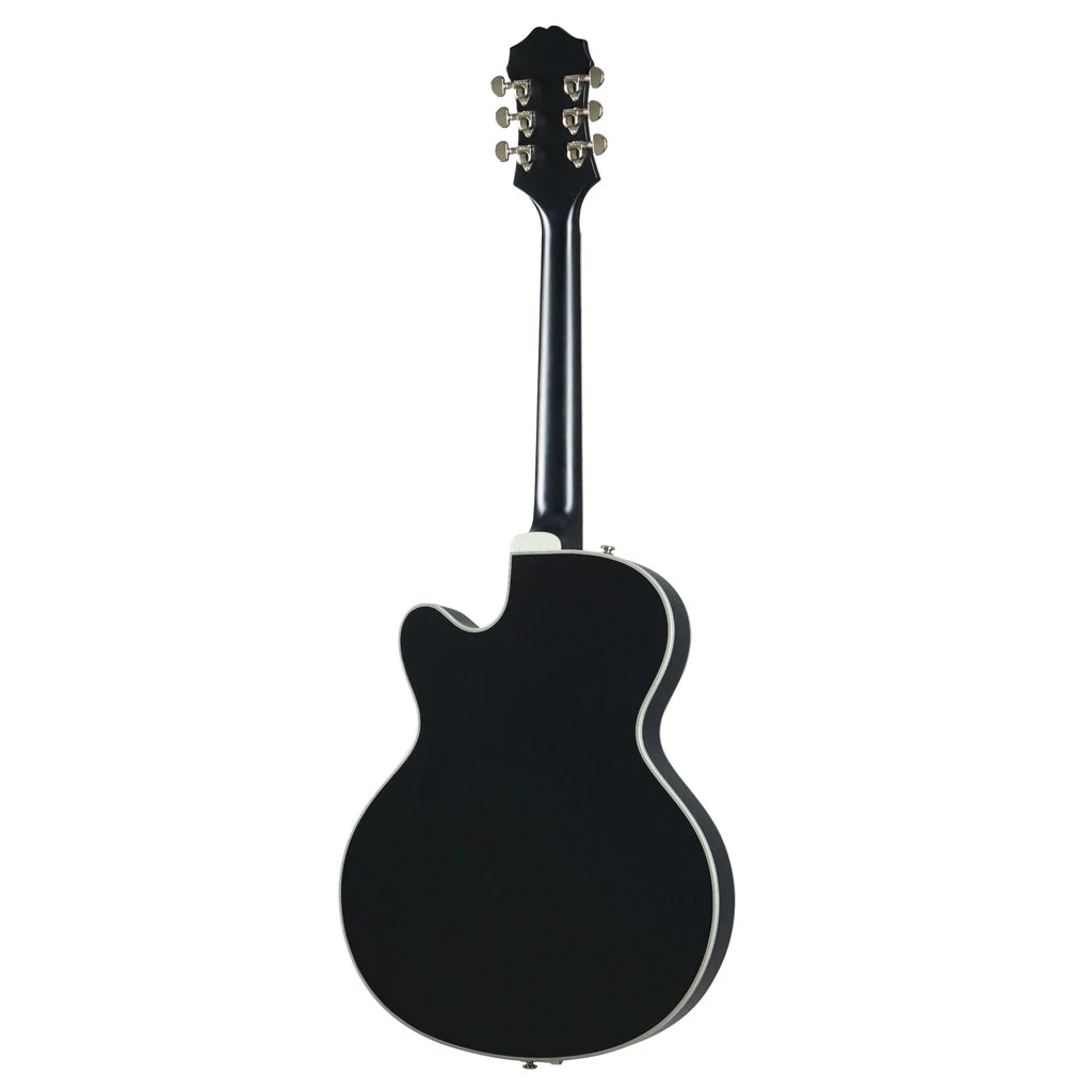Epiphone - Emperor Swingster - Black Aged Gloss 3 Epiphone - Emperor Swingster - Black Aged Gloss - Image 3