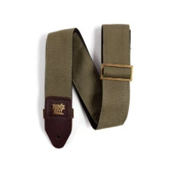 Ernie Ball Strap- Jacquard - Olive Canvas | Guitar Straps | P04673