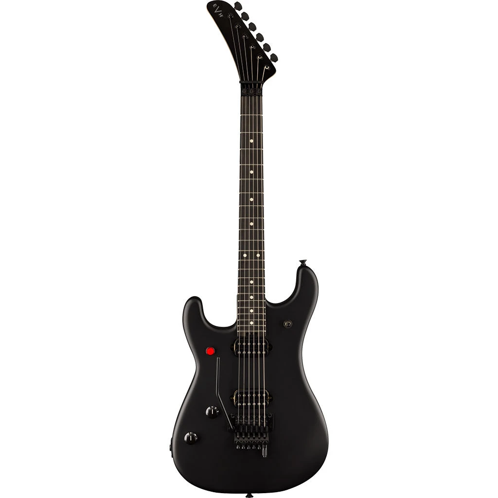 EVH 5150™ Series Standard Left Handed, Ebony Fingerboard, Stealth Black 2 EVH 5150™ Series Standard Left Handed, Ebony Fingerboard, Stealth Black - Image 2