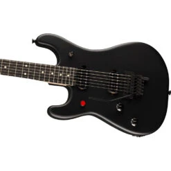 EVH 5150™ Series Standard Left Handed, Ebony Fingerboard, Stealth Black 9 EVH 5150™ Series Standard Left Handed, Ebony Fingerboard, Stealth Black -Guitar Instrument Store evh 5150 blk lh 4