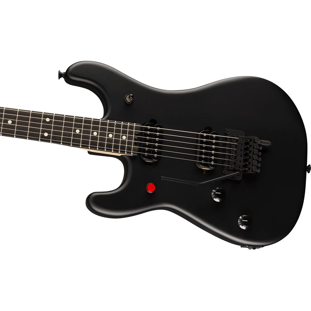 EVH 5150™ Series Standard Left Handed, Ebony Fingerboard, Stealth Black 4 EVH 5150™ Series Standard Left Handed, Ebony Fingerboard, Stealth Black - Image 4