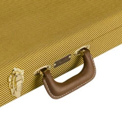 Fender Classic Series Wood Case Precision/Jazz Bass - Tweed -Guitar Instrument Store fender bass tweed case 3