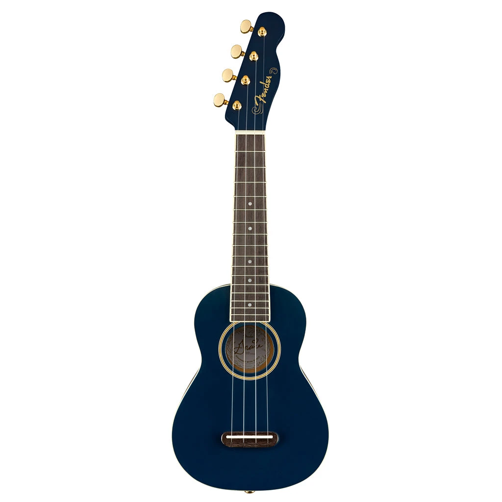 Fender Grace VanderWaal "Moonlight" Soprano Uke 2 Fender Grace VanderWaal "Moonlight" Soprano Uke - Image 2