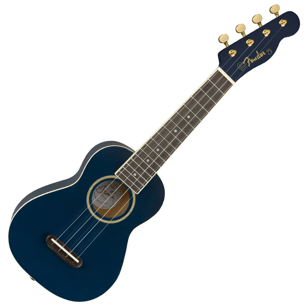 Fender Grace VanderWaal "Moonlight" Soprano Uke 4 Fender Grace VanderWaal "Moonlight" Soprano Uke - Image 4