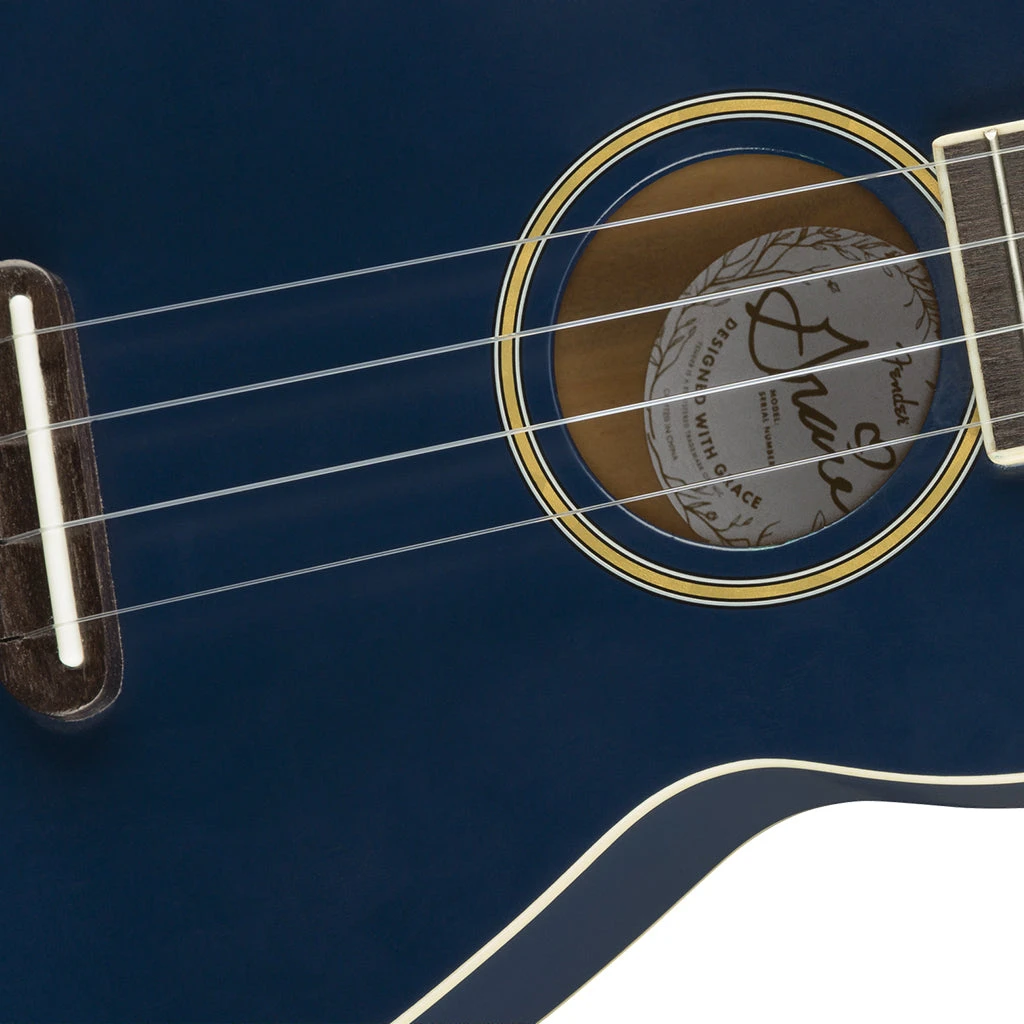 Fender Grace VanderWaal "Moonlight" Soprano Uke 5 Fender Grace VanderWaal "Moonlight" Soprano Uke - Image 5