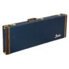 Fender - Classic Series Wood Case Strat/Tele, Navy Blue
