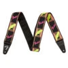 Fender - Neon Monogrammed Strap, Yellow/Pink
