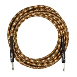 Fender - Professional Series Instrument Cable, Straight/Straight, 18.6', Desert Camo -Guitar Instrument Store fndsdcca2