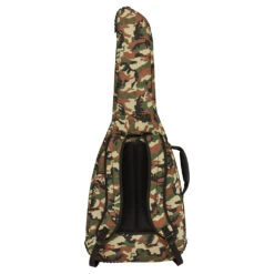 Fender - FE920 Electric Guitar Gig Bag, Woodland Camo -Guitar Instrument Store fndwdlgb2