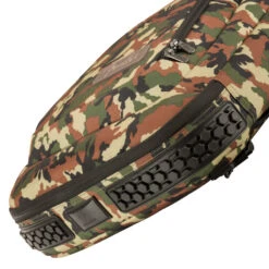 Fender - FE920 Electric Guitar Gig Bag, Woodland Camo -Guitar Instrument Store fndwdlgb7