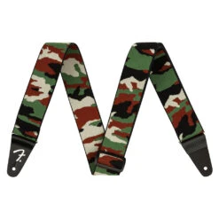 Fender - WeighLess 2" Camo Strap - Woodland