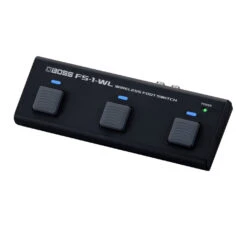 Roland Boss FS1WL Wireless Footswitch -Guitar Instrument Store fs1wl 3