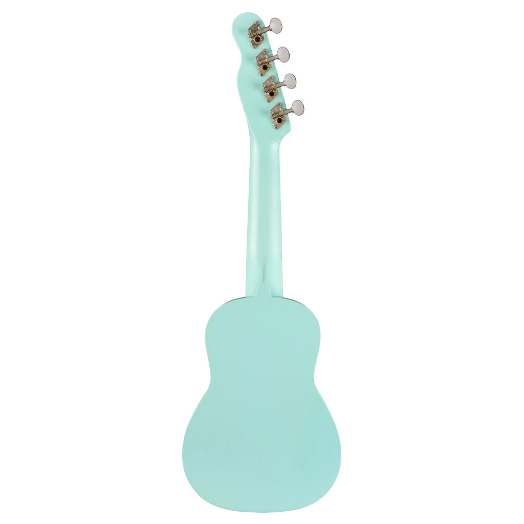 Fender Venice Soprano Uke, Walnut Fingerboard, Daphne Blue 3 Fender Venice Soprano Uke, Walnut Fingerboard, Daphne Blue - Image 3
