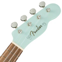Fender Venice Soprano Uke, Walnut Fingerboard, Daphne Blue 10 Fender Venice Soprano Uke, Walnut Fingerboard, Daphne Blue -Guitar Instrument Store fvcsu6