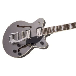 Gretsch G2655T Streamliner Centerblock Jr. Double-Cut - Phantom Metallic -Guitar Instrument Store g2655t streamliner phantom metallic 4