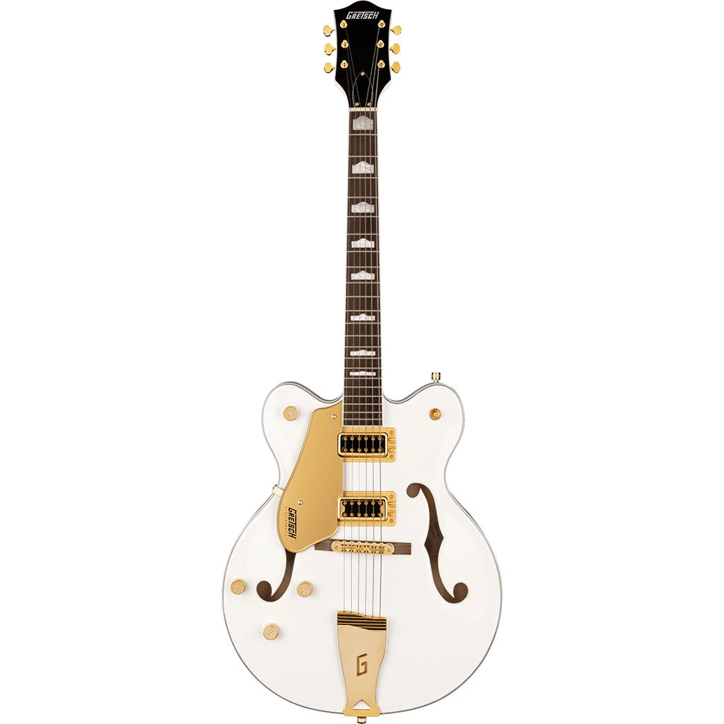 Gretsch - G5422GLH Electromatic Hollowbody Double-Cut Left-Handed - Snowcrest White 2 Gretsch - G5422GLH Electromatic Hollowbody Double-Cut Left-Handed - Snowcrest White - Image 2