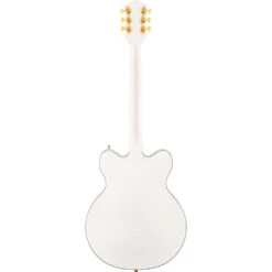 Gretsch - G5422GLH Electromatic Hollowbody Double-Cut Left-Handed - Snowcrest White 8 Gretsch - G5422GLH Electromatic Hollowbody Double-Cut Left-Handed - Snowcrest White -Guitar Instrument Store g5422glh scw 3