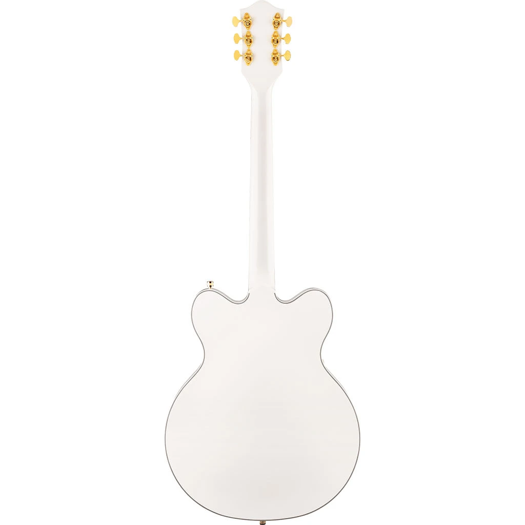 Gretsch - G5422GLH Electromatic Hollowbody Double-Cut Left-Handed - Snowcrest White 3 Gretsch - G5422GLH Electromatic Hollowbody Double-Cut Left-Handed - Snowcrest White - Image 3