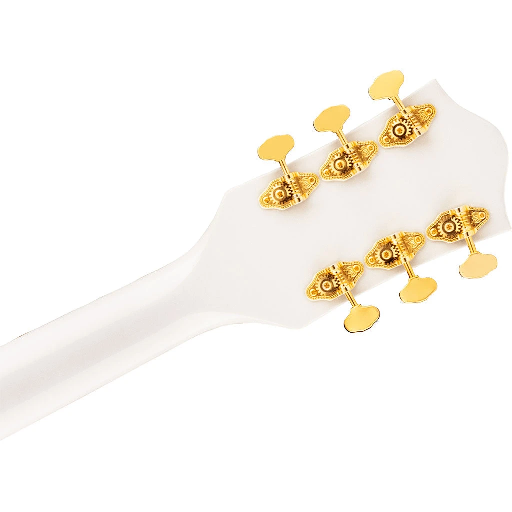 Gretsch - G5422GLH Electromatic Hollowbody Double-Cut Left-Handed - Snowcrest White 6 Gretsch - G5422GLH Electromatic Hollowbody Double-Cut Left-Handed - Snowcrest White - Image 6