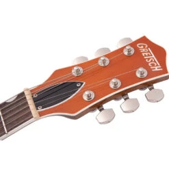 Gretsch G6128T Players Edition Jet™ FT With Bigsby®, Rosewood Fingerboard - Roundup Orange -Guitar Instrument Store g6128t 6