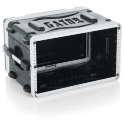 Gator GR-6S 6U Audio Rack; Shallow 4 Gator GR-6S 6U Audio Rack; Shallow -Guitar Instrument Store gator gr6s 2