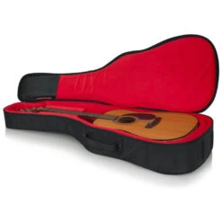 Gator Transit Series Acoustic Guitar Bag - Black -Guitar Instrument Store gator gt transit ac bag 4