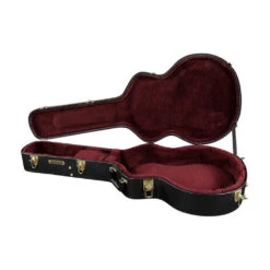 Gretsch G6128T Players Edition Jet™ FT With Bigsby®, Rosewood Fingerboard - Roundup Orange -Guitar Instrument Store gretsch hardcase 1 a069c9c2 5c79 4590 b0c2 802a39c7df8b