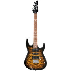 Ibanez GRX70QA SB Gio Electric Guitar - Sunburst -Guitar Instrument Store grx70qa 2