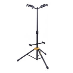 Hercules GS422BPLUS Auto Grab Double Guitar Stand W/Rest