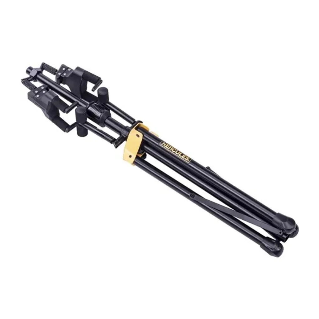 Hercules GS422BPLUS Auto Grab Double Guitar Stand W/Rest 3 Hercules GS422BPLUS Auto Grab Double Guitar Stand W/Rest - Image 3