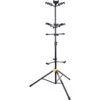 Hercules GS526BPLUS Upright Guitar Display Stand 6 Guitars