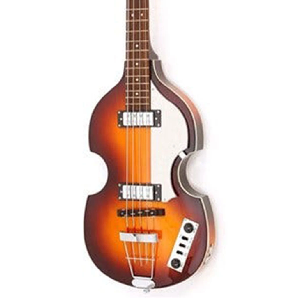 Hofner Ignition Series Violin Electric Bass With H64/VB Case - Sunburst 1 Hofner Ignition Series Violin Electric Bass With H64/VB Case - Sunburst