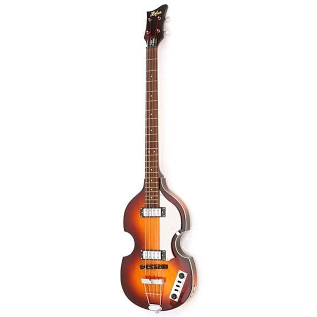 Hofner Ignition Series Violin Electric Bass With H64/VB Case - Sunburst 2 Hofner Ignition Series Violin Electric Bass With H64/VB Case - Sunburst - Image 2