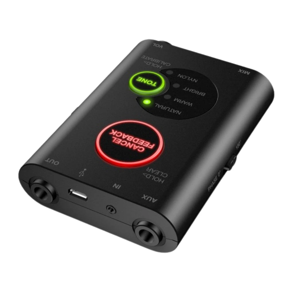 IK IRig Acoustic Stage - Advanced DigitalMicrophone System For Acoustic Guitar - 32-bit Preamp/DSP 3 IK IRig Acoustic Stage - Advanced DigitalMicrophone System For Acoustic Guitar - 32-bit Preamp/DSP - Image 3