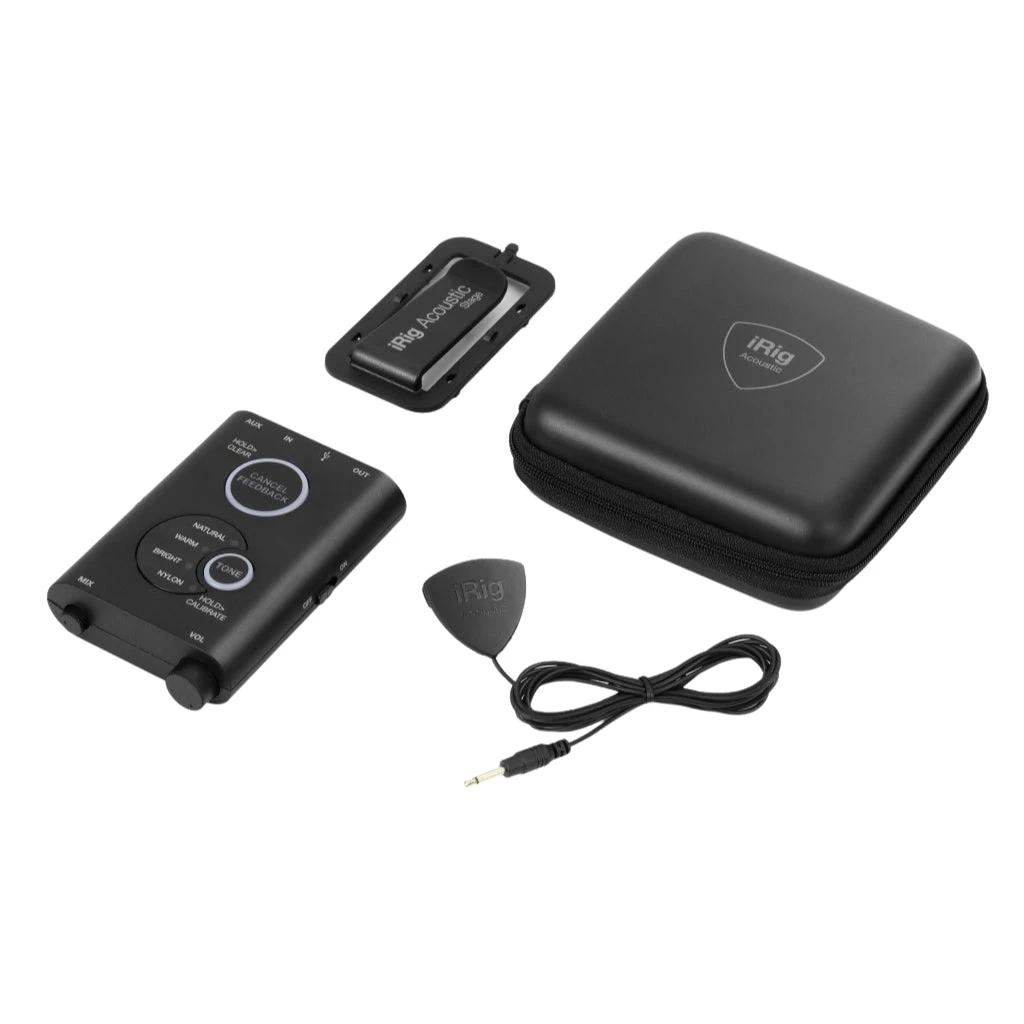 IK IRig Acoustic Stage - Advanced DigitalMicrophone System For Acoustic Guitar - 32-bit Preamp/DSP 4 IK IRig Acoustic Stage - Advanced DigitalMicrophone System For Acoustic Guitar - 32-bit Preamp/DSP - Image 4