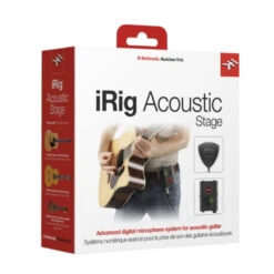 IK IRig Acoustic Stage - Advanced DigitalMicrophone System For Acoustic Guitar - 32-bit Preamp/DSP 9 IK IRig Acoustic Stage - Advanced DigitalMicrophone System For Acoustic Guitar - 32-bit Preamp/DSP -Guitar Instrument Store ikmt ip irig acostg 5
