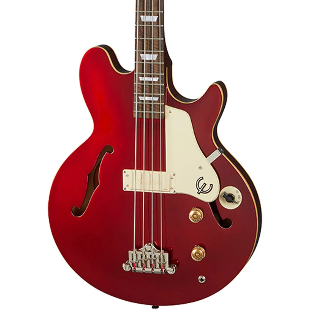 Epiphone - Jack Casady Bass - Sparkling Burgundy 1 Epiphone - Jack Casady Bass - Sparkling Burgundy