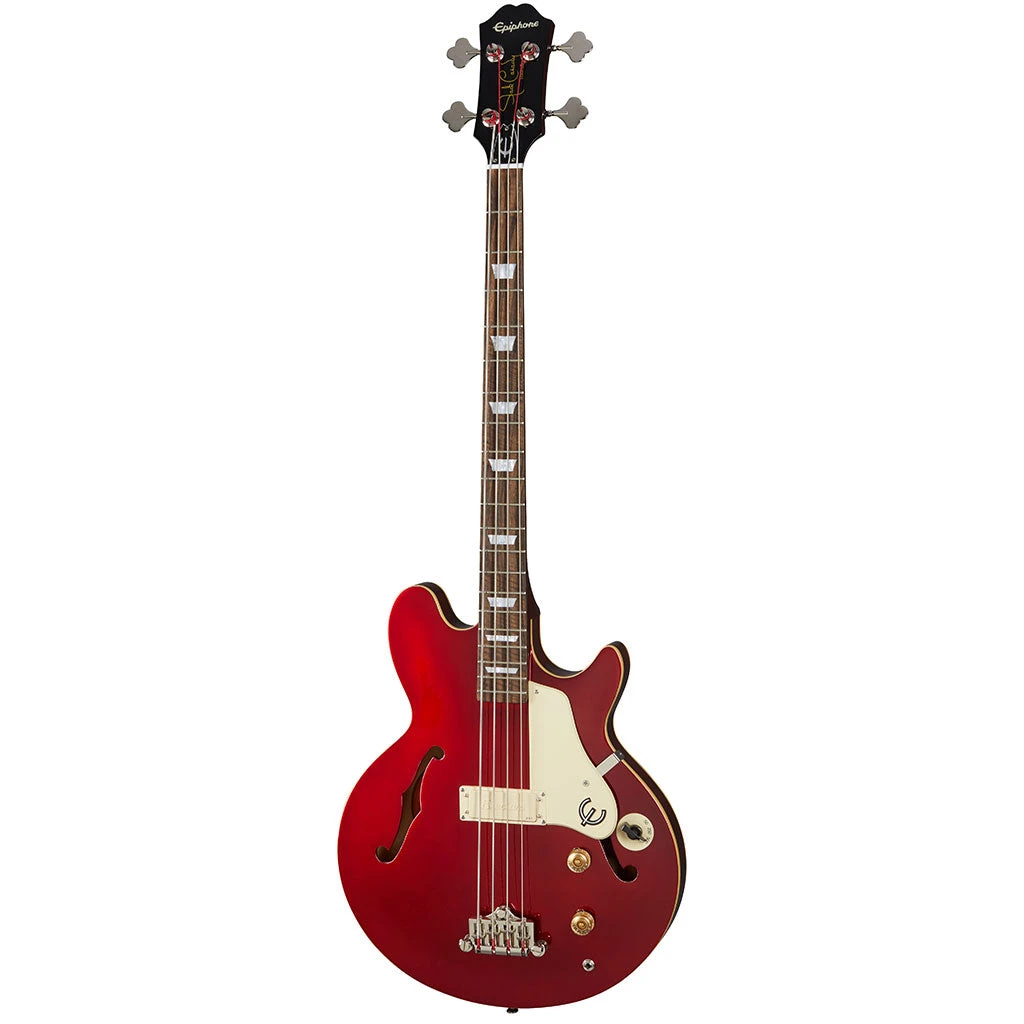 Epiphone - Jack Casady Bass - Sparkling Burgundy 2 Epiphone - Jack Casady Bass - Sparkling Burgundy - Image 2