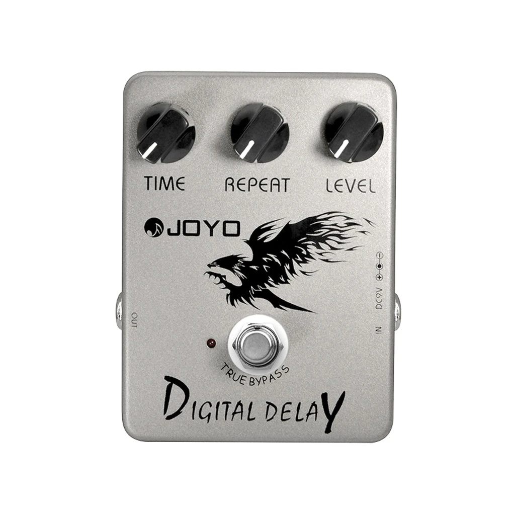 JOYO JF-08 Digital Delay Guitar Pedal 1 JOYO JF-08 Digital Delay Guitar Pedal