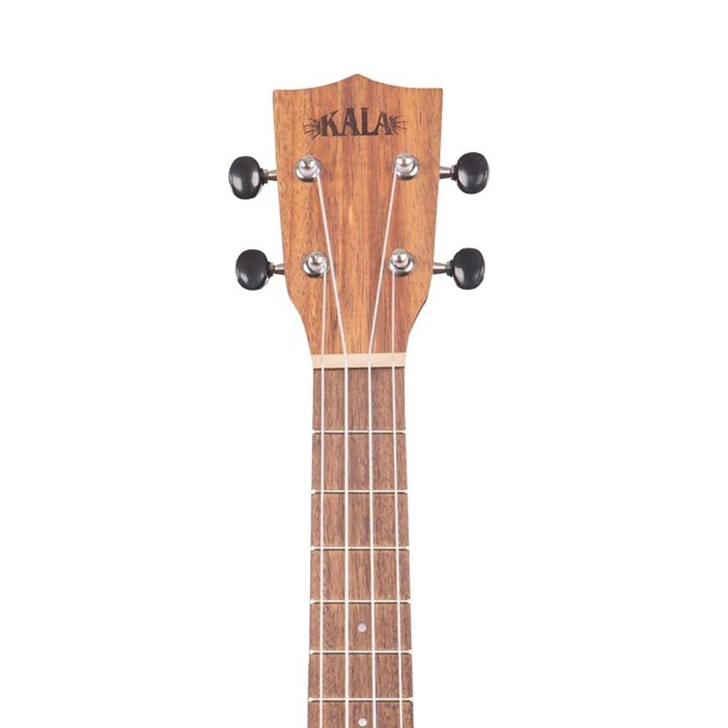 Kala Tenor Ukulele With Cutaway + EQ - Teak 4 Kala Tenor Ukulele With Cutaway + EQ - Teak - Image 4