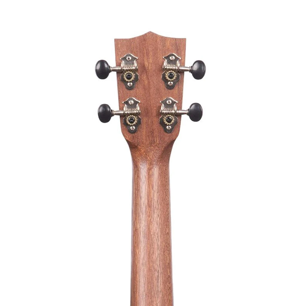 Kala Tenor Ukulele With Cutaway + EQ - Teak 5 Kala Tenor Ukulele With Cutaway + EQ - Teak - Image 5