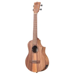 Kala Tenor Ukulele With Cutaway + EQ - Teak 11 Kala Tenor Ukulele With Cutaway + EQ - Teak -Guitar Instrument Store ka tk t ce 6