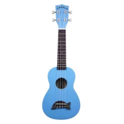 Makala Soprano Ukulele Dolphin Bridge - Light Blue