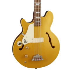 Epiphone Jack Casady Bass Left MET GOLD